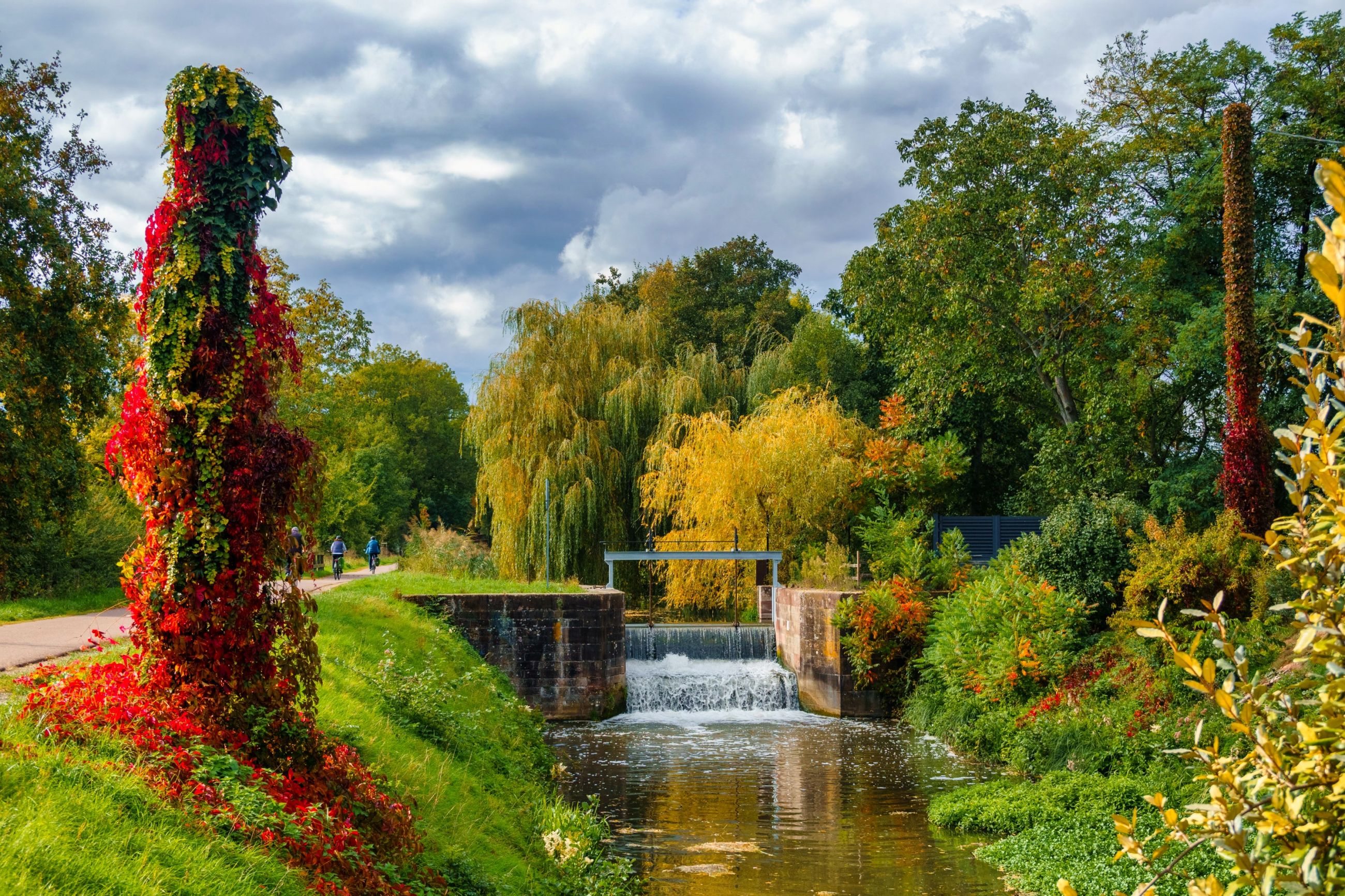 Herbst am Canal